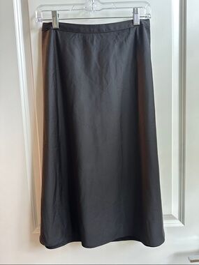 J.Crew XS Classic Black A-Line Women's Skirt